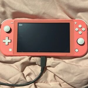 Pink Nintendo Switch Light